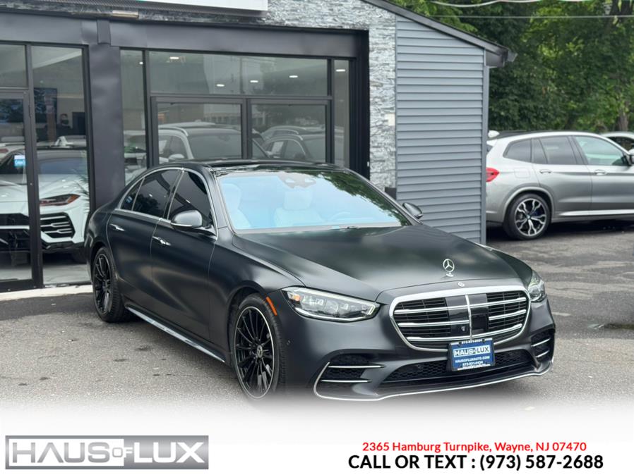 2022 Mercedes-Benz S-Class S 580 4MATIC Sedan, available for sale in Wayne, New Jersey | Haus of Lux. Wayne, New Jersey 2022 Mercedes-Benz S-Class S 580 4MATIC Sedan, available for sale in Wayne, New Jersey | Haus of Lux. Wayne, New Jersey