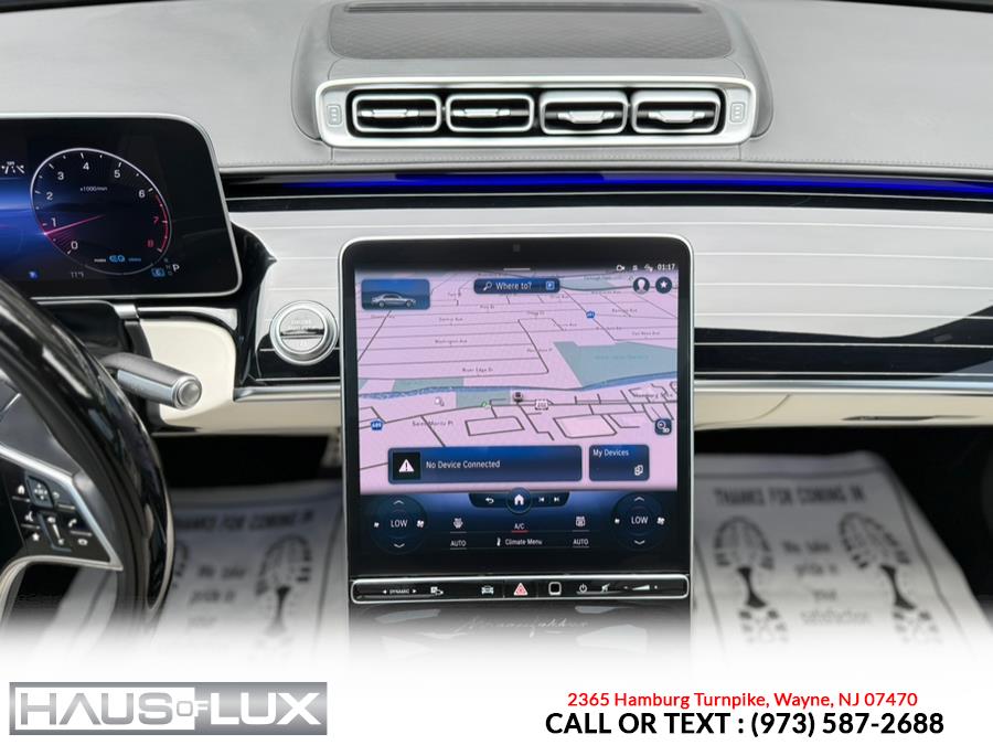 2022 Mercedes-Benz S-Class S 580 4MATIC Sedan, available for sale in Wayne, New Jersey | Haus of Lux. Wayne, New Jersey 2022 Mercedes-Benz S-Class S 580 4MATIC Sedan, available for sale in Wayne, New Jersey | Haus of Lux. Wayne, New Jersey