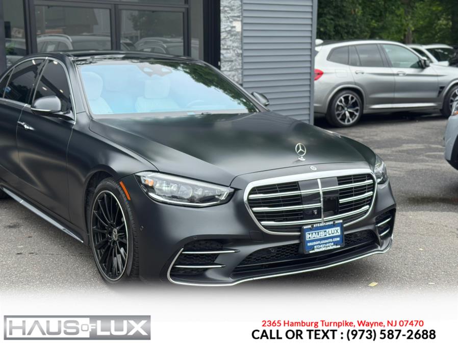2022 Mercedes-Benz S-Class S 580 4MATIC Sedan, available for sale in Wayne, New Jersey | Haus of Lux. Wayne, New Jersey 2022 Mercedes-Benz S-Class S 580 4MATIC Sedan, available for sale in Wayne, New Jersey | Haus of Lux. Wayne, New Jersey