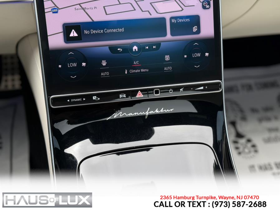 2022 Mercedes-Benz S-Class S 580 4MATIC Sedan, available for sale in Wayne, New Jersey | Haus of Lux. Wayne, New Jersey 2022 Mercedes-Benz S-Class S 580 4MATIC Sedan, available for sale in Wayne, New Jersey | Haus of Lux. Wayne, New Jersey