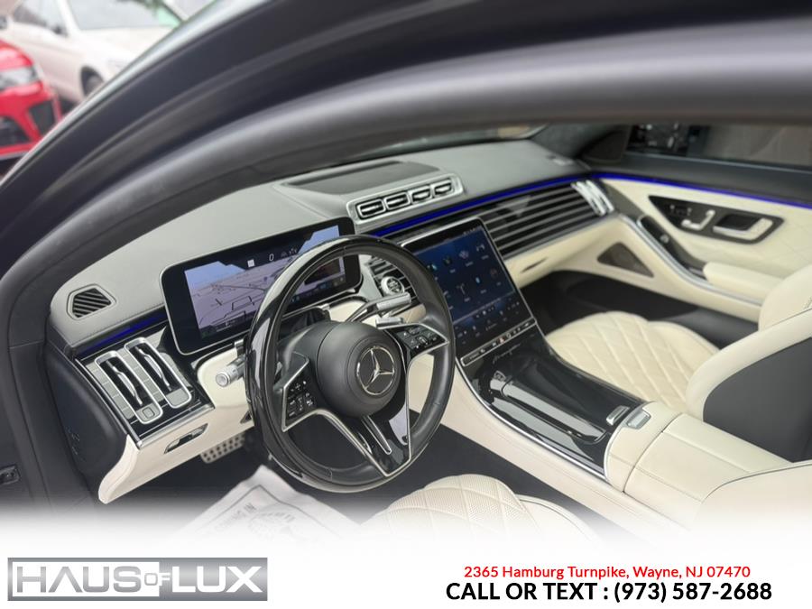 2022 Mercedes-Benz S-Class S 580 4MATIC Sedan, available for sale in Wayne, New Jersey | Haus of Lux. Wayne, New Jersey 2022 Mercedes-Benz S-Class S 580 4MATIC Sedan, available for sale in Wayne, New Jersey | Haus of Lux. Wayne, New Jersey