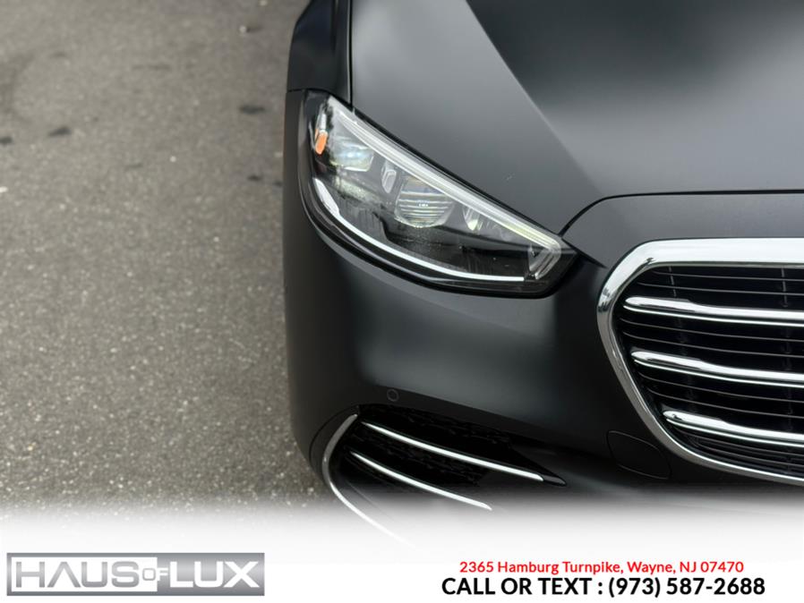 2022 Mercedes-Benz S-Class S 580 4MATIC Sedan, available for sale in Wayne, New Jersey | Haus of Lux. Wayne, New Jersey 2022 Mercedes-Benz S-Class S 580 4MATIC Sedan, available for sale in Wayne, New Jersey | Haus of Lux. Wayne, New Jersey