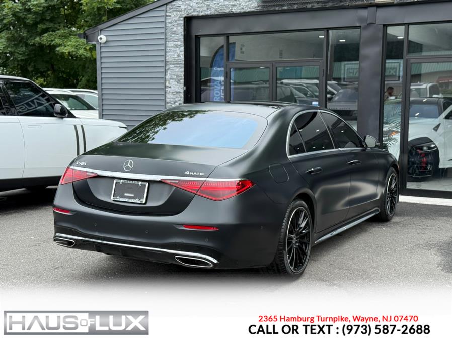 2022 Mercedes-Benz S-Class S 580 4MATIC Sedan, available for sale in Wayne, New Jersey | Haus of Lux. Wayne, New Jersey 2022 Mercedes-Benz S-Class S 580 4MATIC Sedan, available for sale in Wayne, New Jersey | Haus of Lux. Wayne, New Jersey