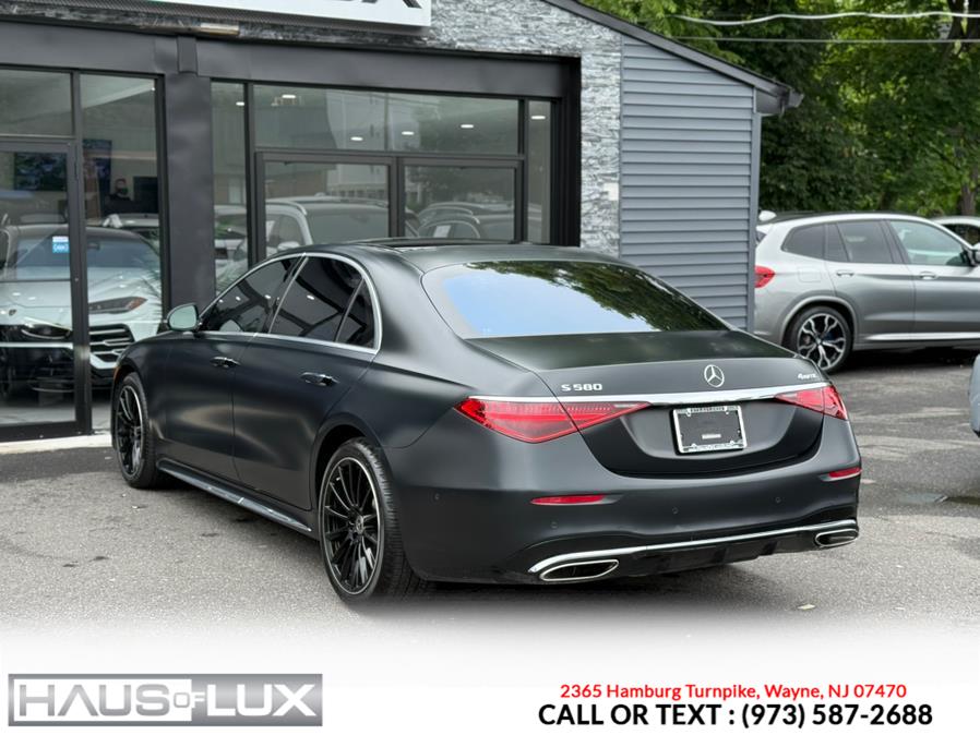 2022 Mercedes-Benz S-Class S 580 4MATIC Sedan, available for sale in Wayne, New Jersey | Haus of Lux. Wayne, New Jersey 2022 Mercedes-Benz S-Class S 580 4MATIC Sedan, available for sale in Wayne, New Jersey | Haus of Lux. Wayne, New Jersey