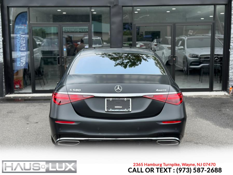 2022 Mercedes-Benz S-Class S 580 4MATIC Sedan, available for sale in Wayne, New Jersey | Haus of Lux. Wayne, New Jersey 2022 Mercedes-Benz S-Class S 580 4MATIC Sedan, available for sale in Wayne, New Jersey | Haus of Lux. Wayne, New Jersey