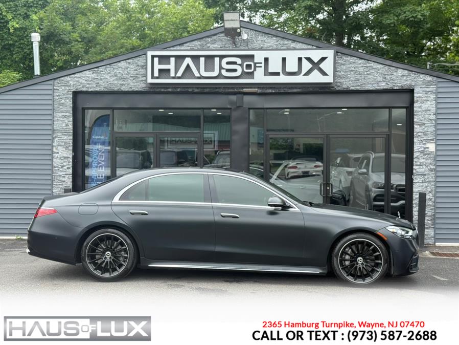 2022 Mercedes-Benz S-Class S 580 4MATIC Sedan, available for sale in Wayne, New Jersey | Haus of Lux. Wayne, New Jersey 2022 Mercedes-Benz S-Class S 580 4MATIC Sedan, available for sale in Wayne, New Jersey | Haus of Lux. Wayne, New Jersey