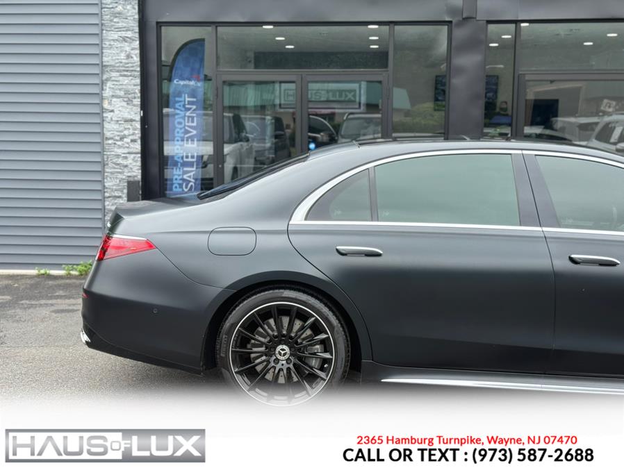 2022 Mercedes-Benz S-Class S 580 4MATIC Sedan, available for sale in Wayne, New Jersey | Haus of Lux. Wayne, New Jersey 2022 Mercedes-Benz S-Class S 580 4MATIC Sedan, available for sale in Wayne, New Jersey | Haus of Lux. Wayne, New Jersey