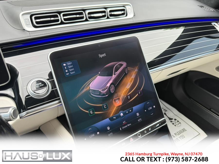 2022 Mercedes-Benz S-Class S 580 4MATIC Sedan, available for sale in Wayne, New Jersey | Haus of Lux. Wayne, New Jersey 2022 Mercedes-Benz S-Class S 580 4MATIC Sedan, available for sale in Wayne, New Jersey | Haus of Lux. Wayne, New Jersey