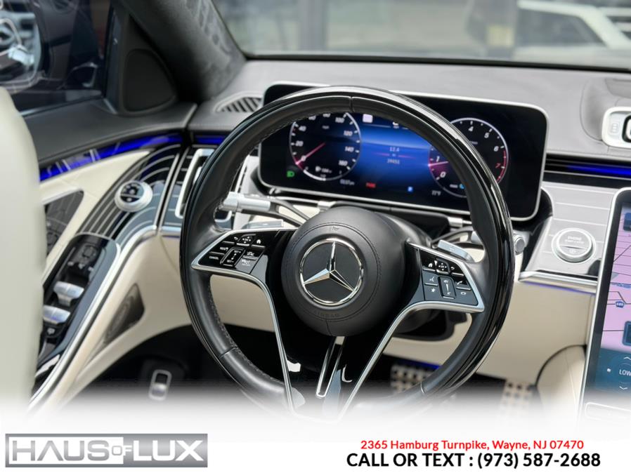 2022 Mercedes-Benz S-Class S 580 4MATIC Sedan, available for sale in Wayne, New Jersey | Haus of Lux. Wayne, New Jersey 2022 Mercedes-Benz S-Class S 580 4MATIC Sedan, available for sale in Wayne, New Jersey | Haus of Lux. Wayne, New Jersey