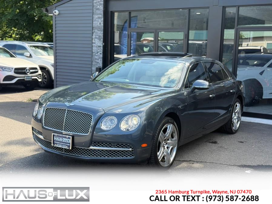 2014 Bentley Flying Spur 4dr Sdn, available for sale in Wayne, New Jersey | Haus of Lux. Wayne, New Jersey 2014 Bentley Flying Spur 4dr Sdn, available for sale in Wayne, New Jersey | Haus of Lux. Wayne, New Jersey