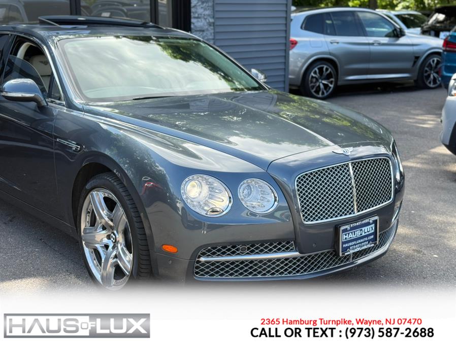 2014 Bentley Flying Spur 4dr Sdn, available for sale in Wayne, New Jersey | Haus of Lux. Wayne, New Jersey 2014 Bentley Flying Spur 4dr Sdn, available for sale in Wayne, New Jersey | Haus of Lux. Wayne, New Jersey