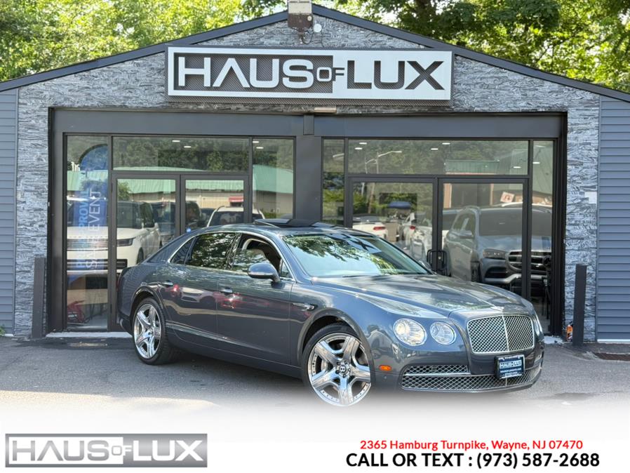 2014 Bentley Flying Spur 4dr Sdn, available for sale in Wayne, New Jersey | Haus of Lux. Wayne, New Jersey 2014 Bentley Flying Spur 4dr Sdn, available for sale in Wayne, New Jersey | Haus of Lux. Wayne, New Jersey