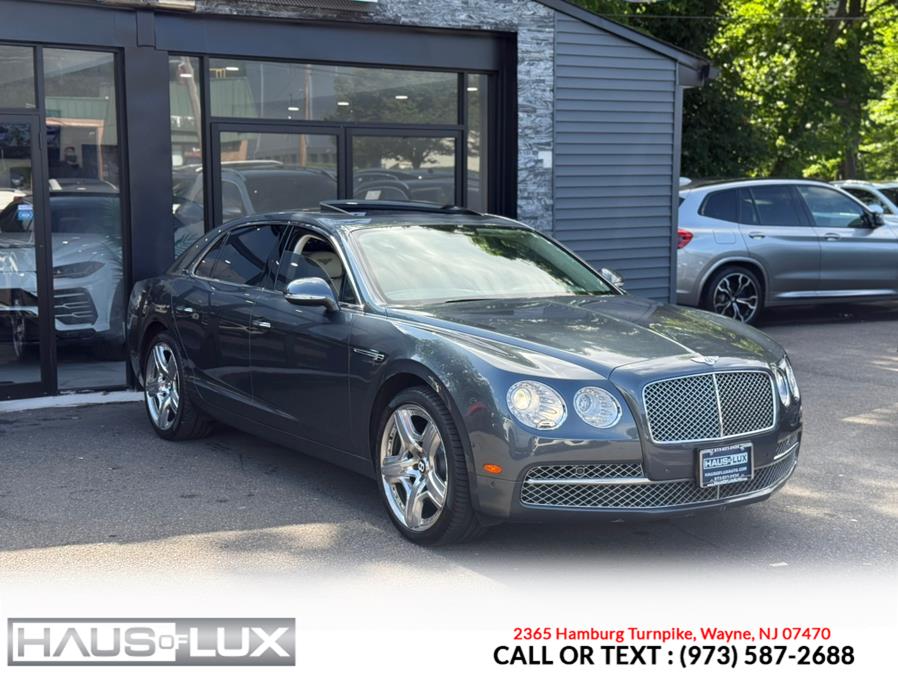 2014 Bentley Flying Spur 4dr Sdn, available for sale in Wayne, New Jersey | Haus of Lux. Wayne, New Jersey 2014 Bentley Flying Spur 4dr Sdn, available for sale in Wayne, New Jersey | Haus of Lux. Wayne, New Jersey