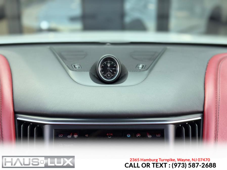 2021 Maserati Levante GranSport 3.0L, available for sale in Wayne, New Jersey | Haus of Lux. Wayne, New Jersey 2021 Maserati Levante GranSport 3.0L, available for sale in Wayne, New Jersey | Haus of Lux. Wayne, New Jersey