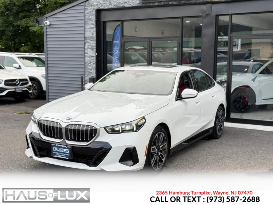 2024 BMW 5 Series 530i xDrive Sedan, available for sale in Wayne, New Jersey | Haus of Lux. Wayne, New Jersey 2024 BMW 5 Series 530i xDrive Sedan, available for sale in Wayne, New Jersey | Haus of Lux. Wayne, New Jersey