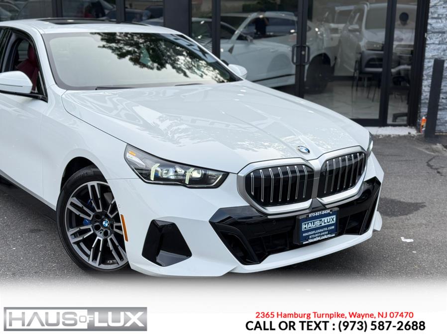 2024 BMW 5 Series 530i xDrive Sedan, available for sale in Wayne, New Jersey | Haus of Lux. Wayne, New Jersey 2024 BMW 5 Series 530i xDrive Sedan, available for sale in Wayne, New Jersey | Haus of Lux. Wayne, New Jersey