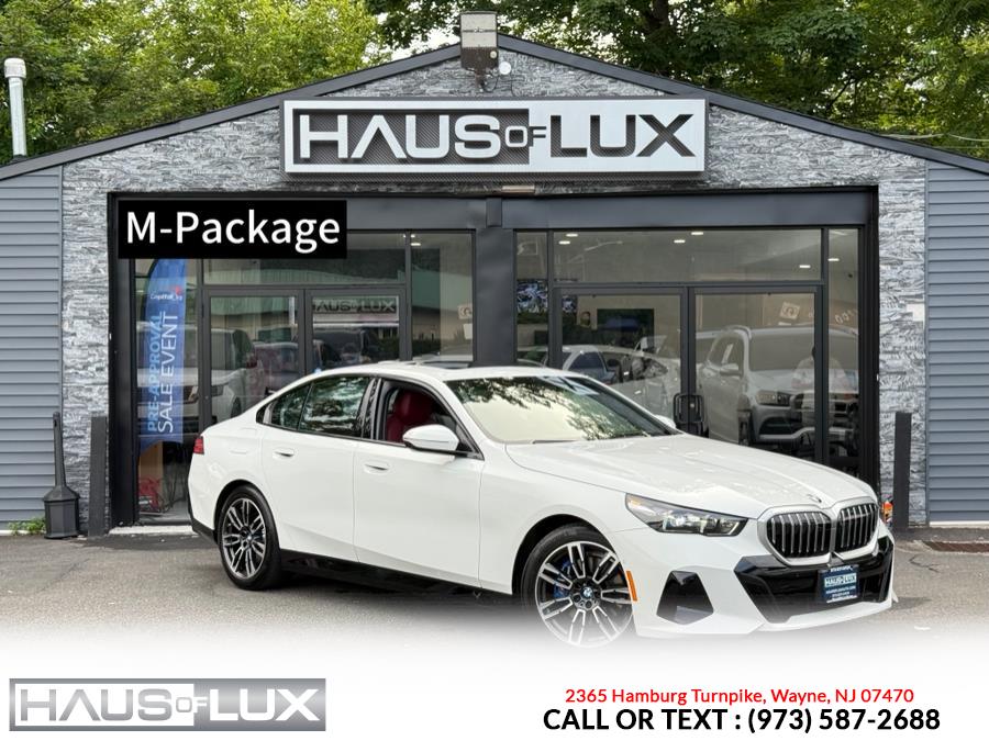 2024 BMW 5 Series 530i xDrive Sedan, available for sale in Wayne, New Jersey | Haus of Lux. Wayne, New Jersey 2024 BMW 5 Series 530i xDrive Sedan, available for sale in Wayne, New Jersey | Haus of Lux. Wayne, New Jersey