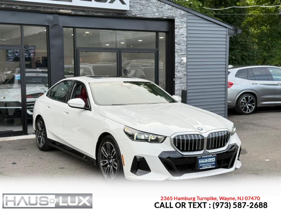 2024 BMW 5 Series 530i xDrive Sedan, available for sale in Wayne, New Jersey | Haus of Lux. Wayne, New Jersey 2024 BMW 5 Series 530i xDrive Sedan, available for sale in Wayne, New Jersey | Haus of Lux. Wayne, New Jersey
