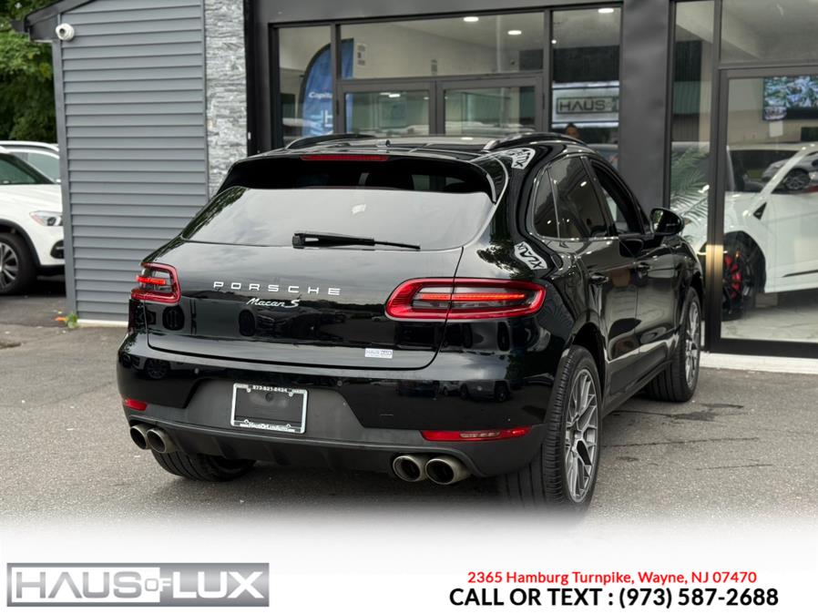 2015 Porsche Macan AWD 4dr S, available for sale in Wayne, New Jersey | Haus of Lux. Wayne, New Jersey 2015 Porsche Macan AWD 4dr S, available for sale in Wayne, New Jersey | Haus of Lux. Wayne, New Jersey