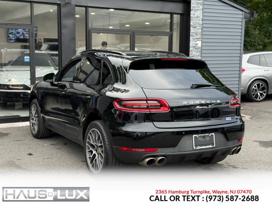 2015 Porsche Macan AWD 4dr S, available for sale in Wayne, New Jersey | Haus of Lux. Wayne, New Jersey 2015 Porsche Macan AWD 4dr S, available for sale in Wayne, New Jersey | Haus of Lux. Wayne, New Jersey