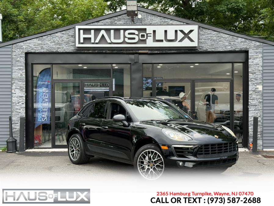 2015 Porsche Macan AWD 4dr S, available for sale in Wayne, New Jersey | Haus of Lux. Wayne, New Jersey 2015 Porsche Macan AWD 4dr S, available for sale in Wayne, New Jersey | Haus of Lux. Wayne, New Jersey