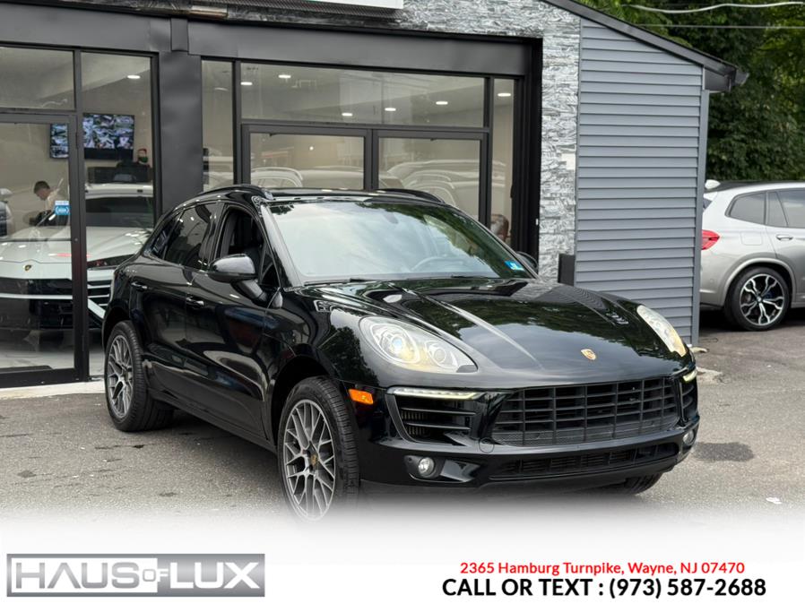 2015 Porsche Macan AWD 4dr S, available for sale in Wayne, New Jersey | Haus of Lux. Wayne, New Jersey 2015 Porsche Macan AWD 4dr S, available for sale in Wayne, New Jersey | Haus of Lux. Wayne, New Jersey
