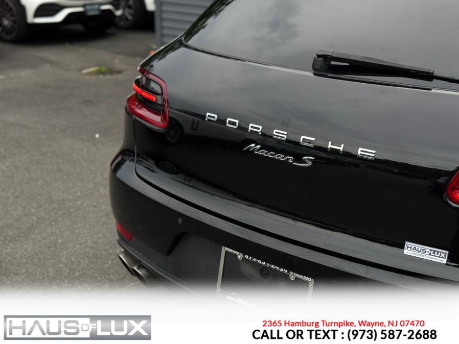 2015 Porsche Macan AWD 4dr S, available for sale in Wayne, New Jersey | Haus of Lux. Wayne, New Jersey 2015 Porsche Macan AWD 4dr S, available for sale in Wayne, New Jersey | Haus of Lux. Wayne, New Jersey