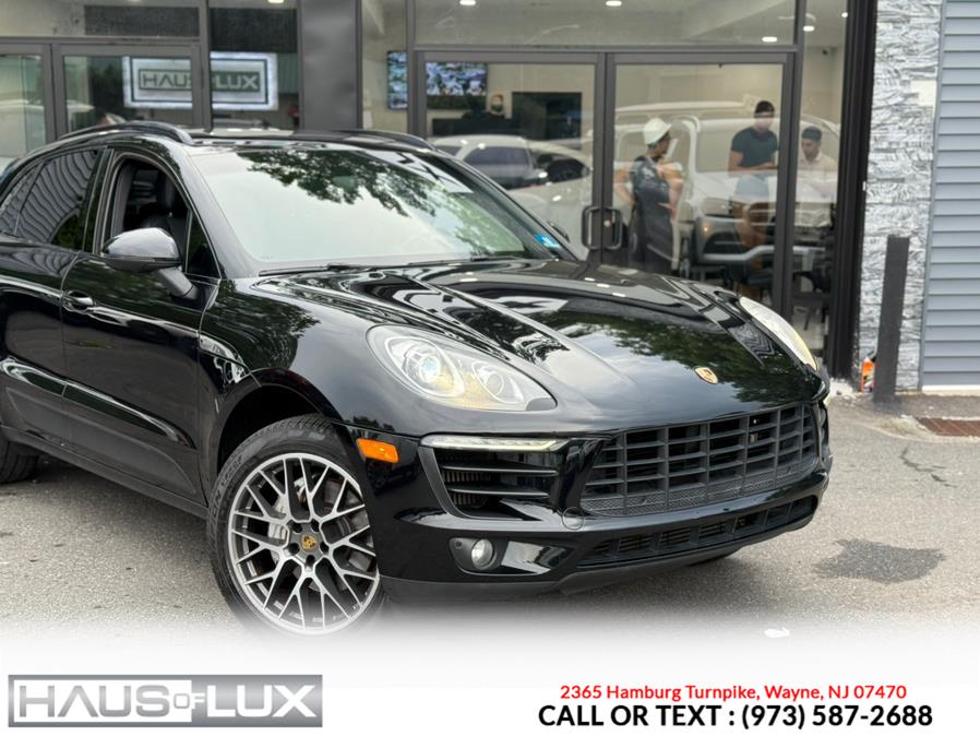 2015 Porsche Macan AWD 4dr S, available for sale in Wayne, New Jersey | Haus of Lux. Wayne, New Jersey 2015 Porsche Macan AWD 4dr S, available for sale in Wayne, New Jersey | Haus of Lux. Wayne, New Jersey