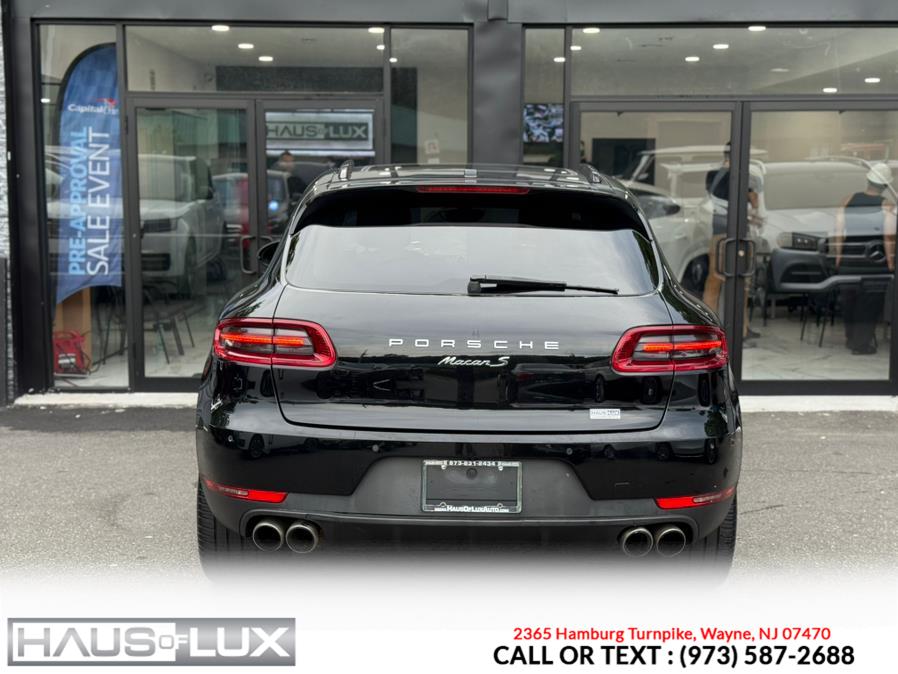 2015 Porsche Macan AWD 4dr S, available for sale in Wayne, New Jersey | Haus of Lux. Wayne, New Jersey 2015 Porsche Macan AWD 4dr S, available for sale in Wayne, New Jersey | Haus of Lux. Wayne, New Jersey