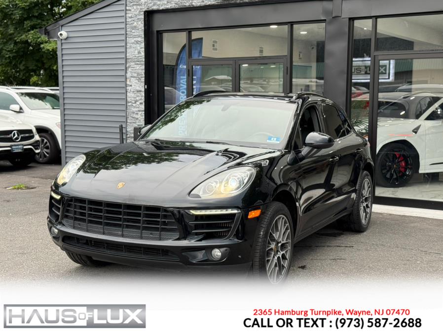 2015 Porsche Macan AWD 4dr S, available for sale in Wayne, New Jersey | Haus of Lux. Wayne, New Jersey 2015 Porsche Macan AWD 4dr S, available for sale in Wayne, New Jersey | Haus of Lux. Wayne, New Jersey