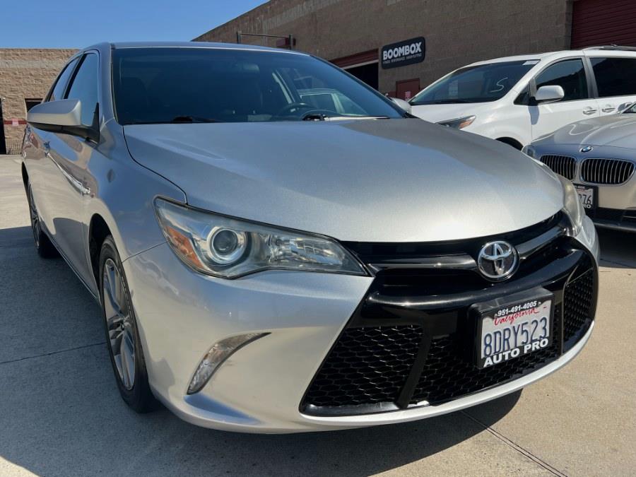 2017 Toyota Camry SE Auto (Natl), available for sale in Temecula, California | Auto Pro. Temecula, California 2017 Toyota Camry SE Auto (Natl), available for sale in Temecula, California | Auto Pro. Temecula, California