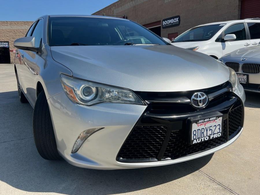 2017 Toyota Camry SE Auto (Natl), available for sale in Temecula, California | Auto Pro. Temecula, California 2017 Toyota Camry SE Auto (Natl), available for sale in Temecula, California | Auto Pro. Temecula, California