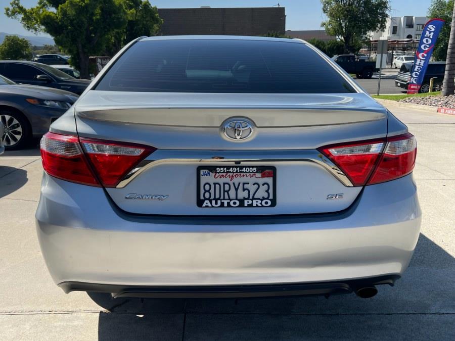 2017 Toyota Camry SE Auto (Natl), available for sale in Temecula, California | Auto Pro. Temecula, California 2017 Toyota Camry SE Auto (Natl), available for sale in Temecula, California | Auto Pro. Temecula, California