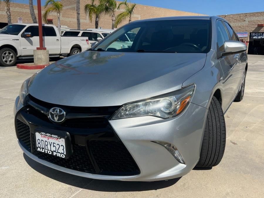 2017 Toyota Camry SE Auto (Natl), available for sale in Temecula, California | Auto Pro. Temecula, California 2017 Toyota Camry SE Auto (Natl), available for sale in Temecula, California | Auto Pro. Temecula, California