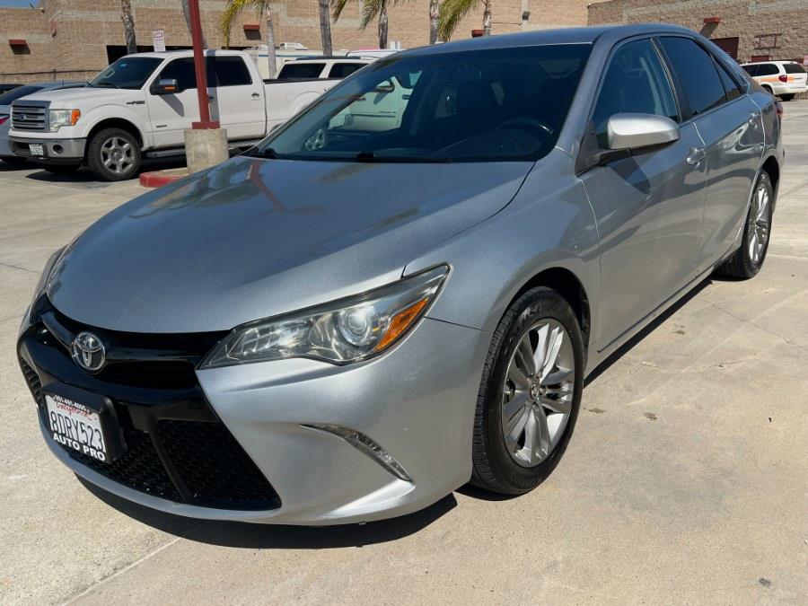 2017 Toyota Camry SE Auto (Natl), available for sale in Temecula, California | Auto Pro. Temecula, California 2017 Toyota Camry SE Auto (Natl), available for sale in Temecula, California | Auto Pro. Temecula, California