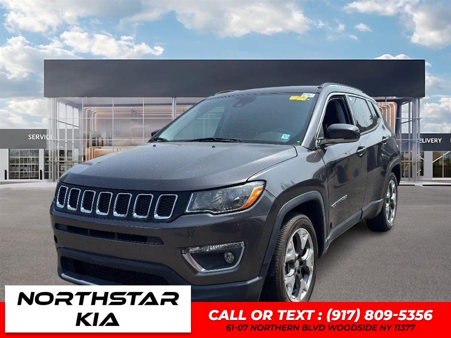 2021 Jeep Compass Limited, available for sale in Woodside, New York | Northstar Kia - Used Cars Super Center. Woodside, New York 2021 Jeep Compass Limited, available for sale in Woodside, New York | Northstar Kia - Used Cars Super Center. Woodside, New York