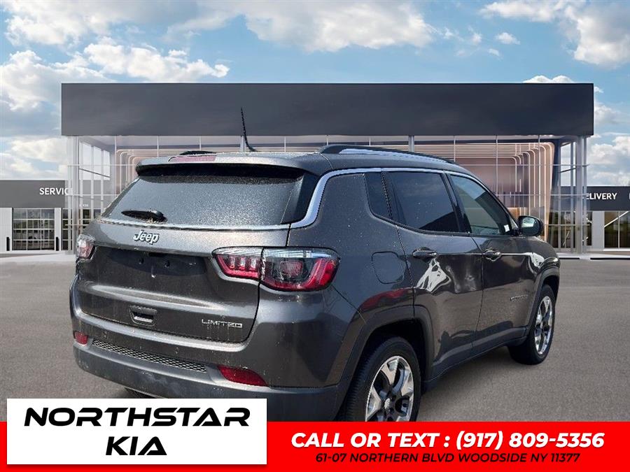 2021 Jeep Compass Limited, available for sale in Woodside, New York | Northstar Kia - Used Cars Super Center. Woodside, New York 2021 Jeep Compass Limited, available for sale in Woodside, New York | Northstar Kia - Used Cars Super Center. Woodside, New York