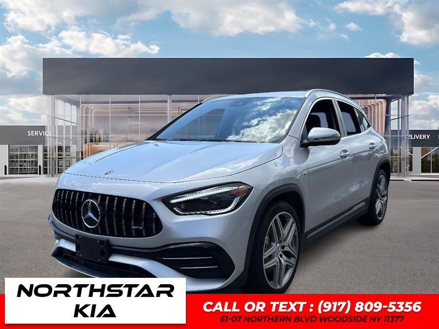2022 Mercedes-benz Gla 35 AMG, available for sale in Woodside, New York | Northstar Kia - Used Cars Super Center. Woodside, New York 2022 Mercedes-benz Gla 35 AMG, available for sale in Woodside, New York | Northstar Kia - Used Cars Super Center. Woodside, New York