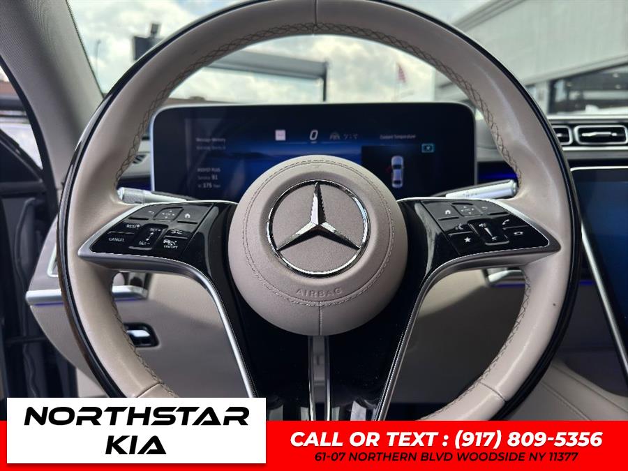 2022 Mercedes-benz S-class S500 4MATIC, available for sale in Woodside, New York | Northstar Kia - Used Cars Super Center. Woodside, New York 2022 Mercedes-benz S-class S500 4MATIC, available for sale in Woodside, New York | Northstar Kia - Used Cars Super Center. Woodside, New York