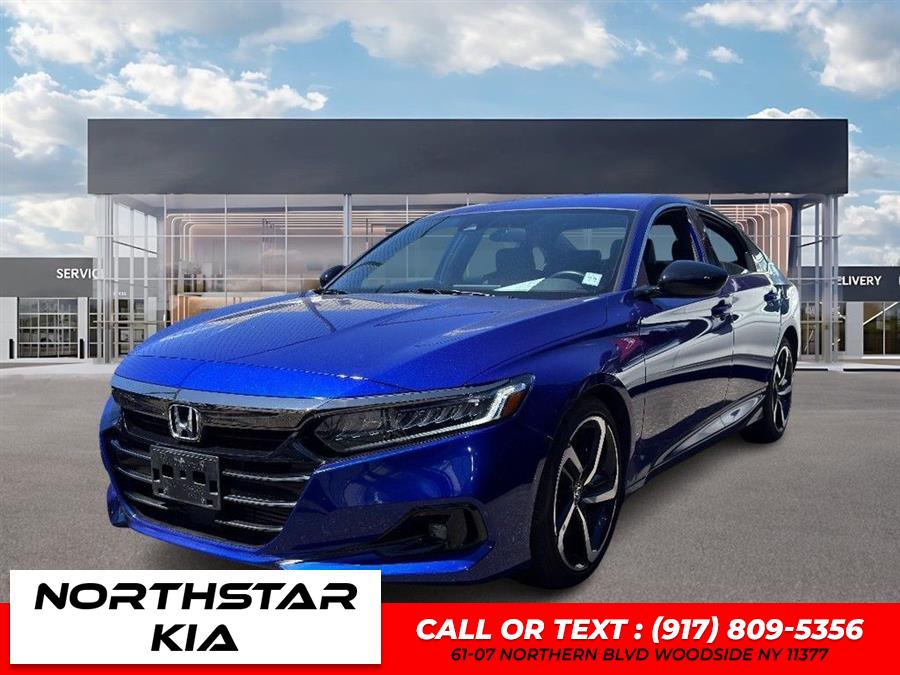 2022 Honda Accord Sport, available for sale in Woodside, New York | Northstar Kia - Used Cars Super Center. Woodside, New York 2022 Honda Accord Sport, available for sale in Woodside, New York | Northstar Kia - Used Cars Super Center. Woodside, New York