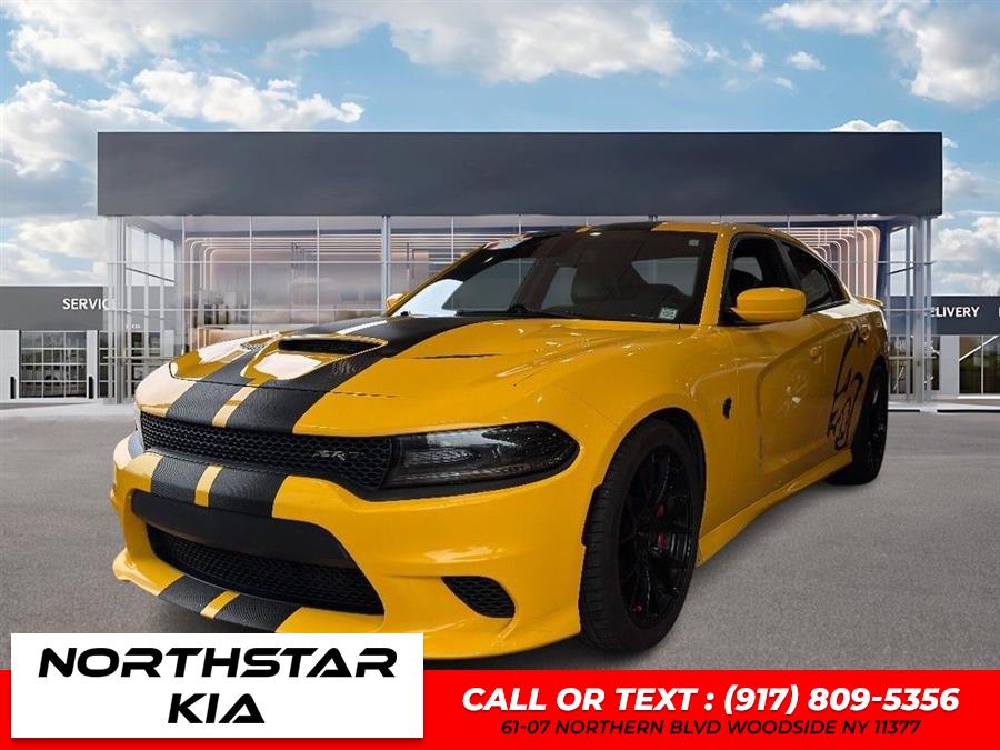 2017 Dodge Charger SRT Hellcat, available for sale in Woodside, New York | Northstar Kia - Used Cars Super Center. Woodside, New York