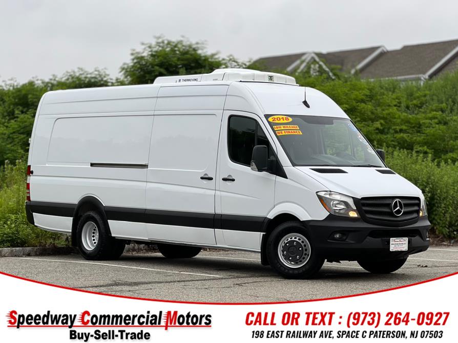 2018 Mercedes-Benz Sprinter Thermo King V520 RT MAX 3500XD High Roof V6 170" Extended RWD, available for sale in Paterson, New Jersey | Speedway Commercial Motors LLC. Paterson, New Jersey 2018 Mercedes-Benz Sprinter Thermo King V520 RT MAX 3500XD High Roof V6 170" Extended RWD, available for sale in Paterson, New Jersey | Speedway Commercial Motors LLC. Paterson, New Jersey