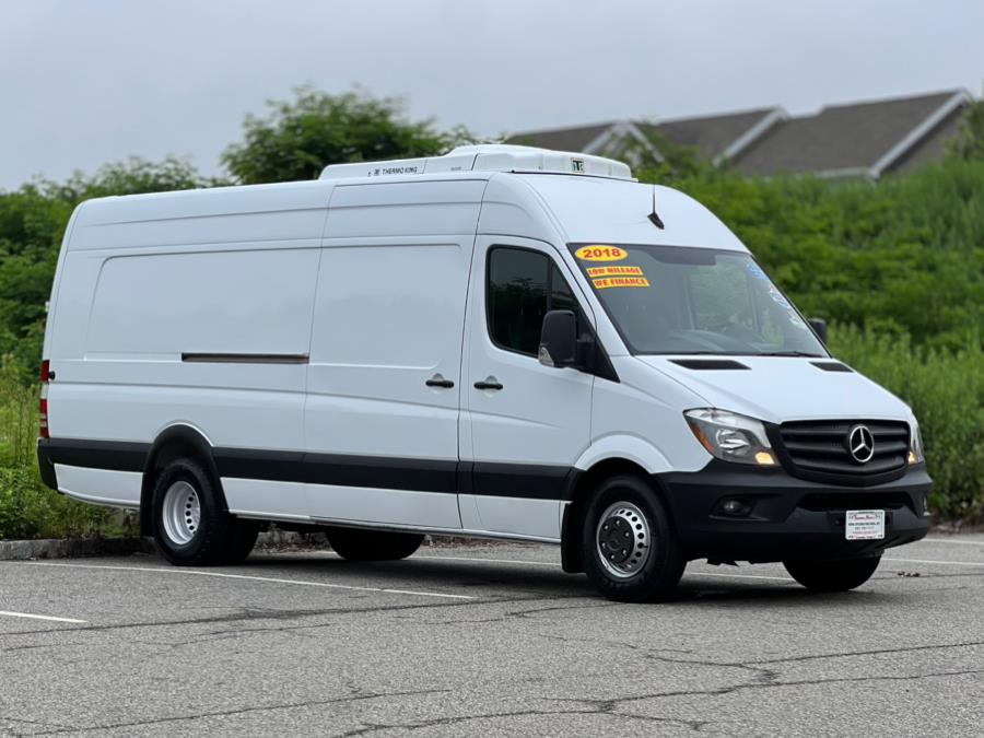 2018 Mercedes-Benz Sprinter Thermo King V520 RT MAX 3500XD High Roof V6 170" Extended RWD, available for sale in Paterson, New Jersey | Speedway Commercial Motors LLC. Paterson, New Jersey 2018 Mercedes-Benz Sprinter Thermo King V520 RT MAX 3500XD High Roof V6 170" Extended RWD, available for sale in Paterson, New Jersey | Speedway Commercial Motors LLC. Paterson, New Jersey
