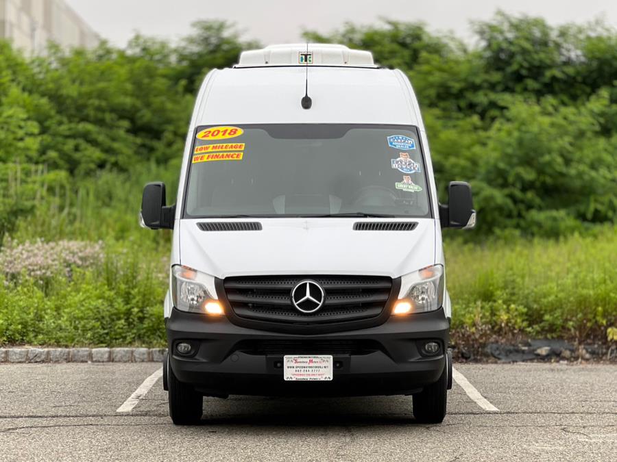 2018 Mercedes-Benz Sprinter Thermo King V520 RT MAX 3500XD High Roof V6 170" Extended RWD, available for sale in Paterson, New Jersey | Speedway Commercial Motors LLC. Paterson, New Jersey 2018 Mercedes-Benz Sprinter Thermo King V520 RT MAX 3500XD High Roof V6 170" Extended RWD, available for sale in Paterson, New Jersey | Speedway Commercial Motors LLC. Paterson, New Jersey