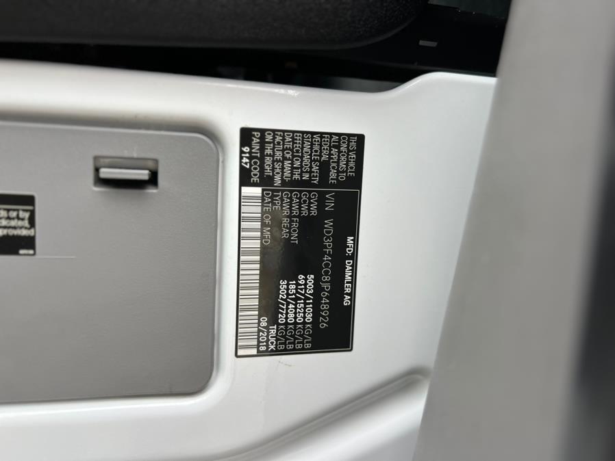 2018 Mercedes-Benz Sprinter Thermo King V520 RT MAX 3500XD High Roof V6 170" Extended RWD, available for sale in Paterson, New Jersey | Speedway Commercial Motors LLC. Paterson, New Jersey 2018 Mercedes-Benz Sprinter Thermo King V520 RT MAX 3500XD High Roof V6 170" Extended RWD, available for sale in Paterson, New Jersey | Speedway Commercial Motors LLC. Paterson, New Jersey