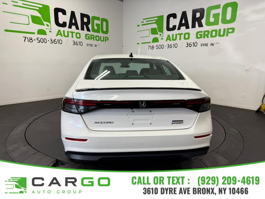 2023 Honda Accord Hybrid Sport Sedan, available for sale in Bronx, New York | Cargo Auto Group LLC. Bronx, New York 2023 Honda Accord Hybrid Sport Sedan, available for sale in Bronx, New York | Cargo Auto Group LLC. Bronx, New York