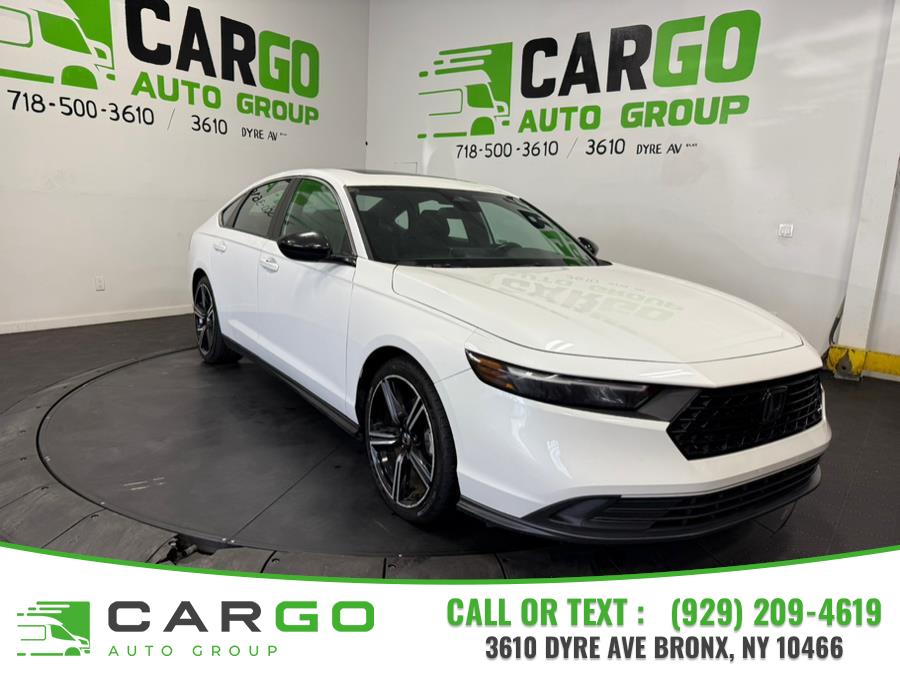 2023 Honda Accord Hybrid Sport Sedan, available for sale in Bronx, New York | Cargo Auto Group LLC. Bronx, New York 2023 Honda Accord Hybrid Sport Sedan, available for sale in Bronx, New York | Cargo Auto Group LLC. Bronx, New York