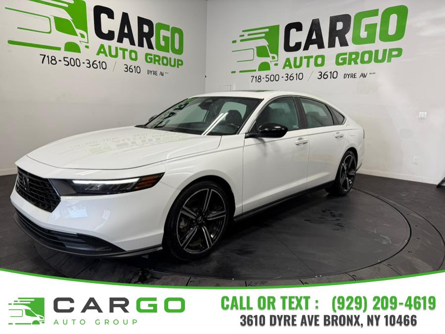 2023 Honda Accord Hybrid Sport Sedan, available for sale in Bronx, New York | Cargo Auto Group LLC. Bronx, New York 2023 Honda Accord Hybrid Sport Sedan, available for sale in Bronx, New York | Cargo Auto Group LLC. Bronx, New York