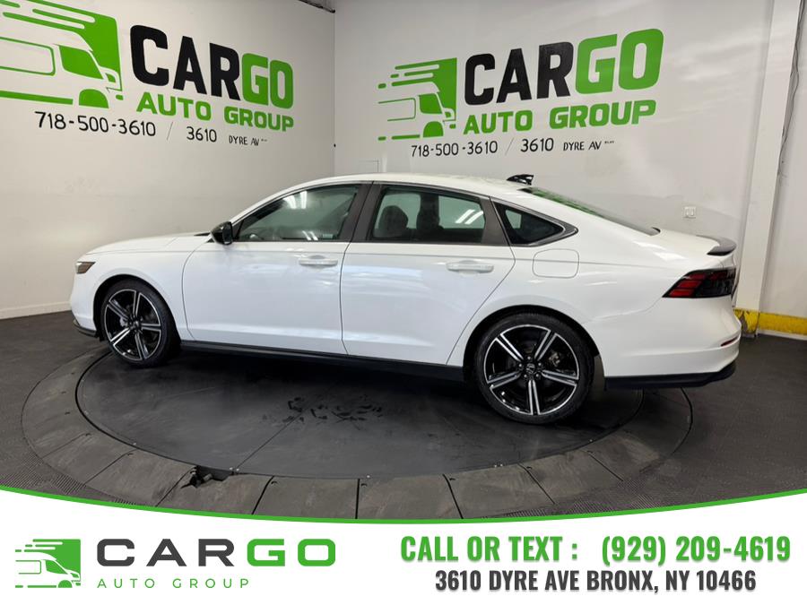 2023 Honda Accord Hybrid Sport Sedan, available for sale in Bronx, New York | Cargo Auto Group LLC. Bronx, New York 2023 Honda Accord Hybrid Sport Sedan, available for sale in Bronx, New York | Cargo Auto Group LLC. Bronx, New York