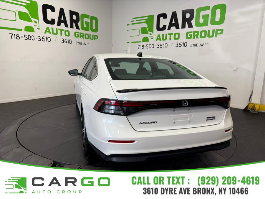 2023 Honda Accord Hybrid Sport Sedan, available for sale in Bronx, New York | Cargo Auto Group LLC. Bronx, New York 2023 Honda Accord Hybrid Sport Sedan, available for sale in Bronx, New York | Cargo Auto Group LLC. Bronx, New York